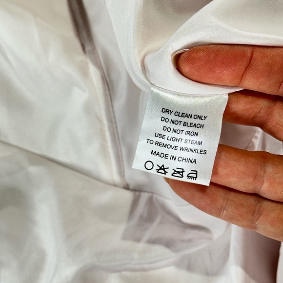 Azazie Kaitlynn Bridesmaid Chiffon Dress Rose Petal Size A12 - Picture 8 of 15